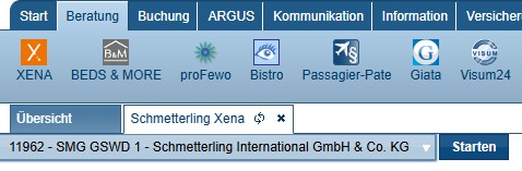 XENA Login