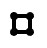 Kartensuche Polygon Icon