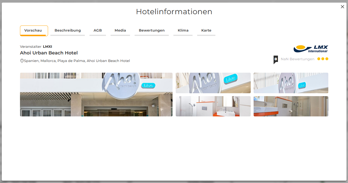 Hotelbeschreibung